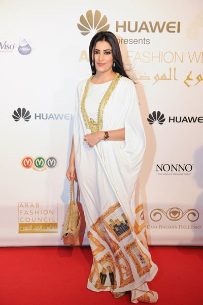 Dany Atrache in Arab Fashion Week Dubai